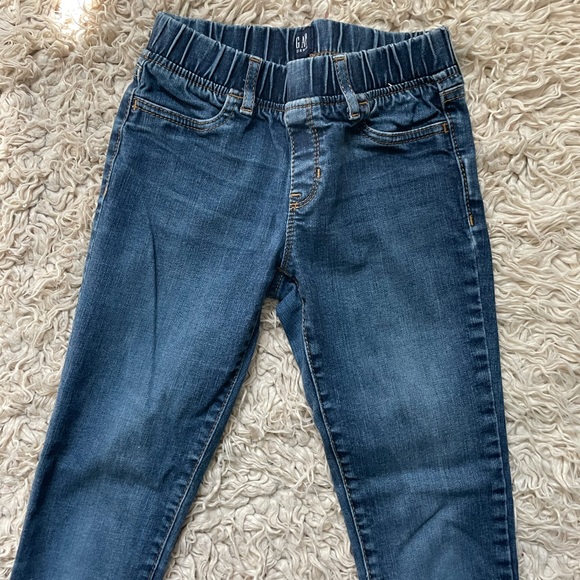 Girls GAP Denim Jeggings - Picture 2 of 5